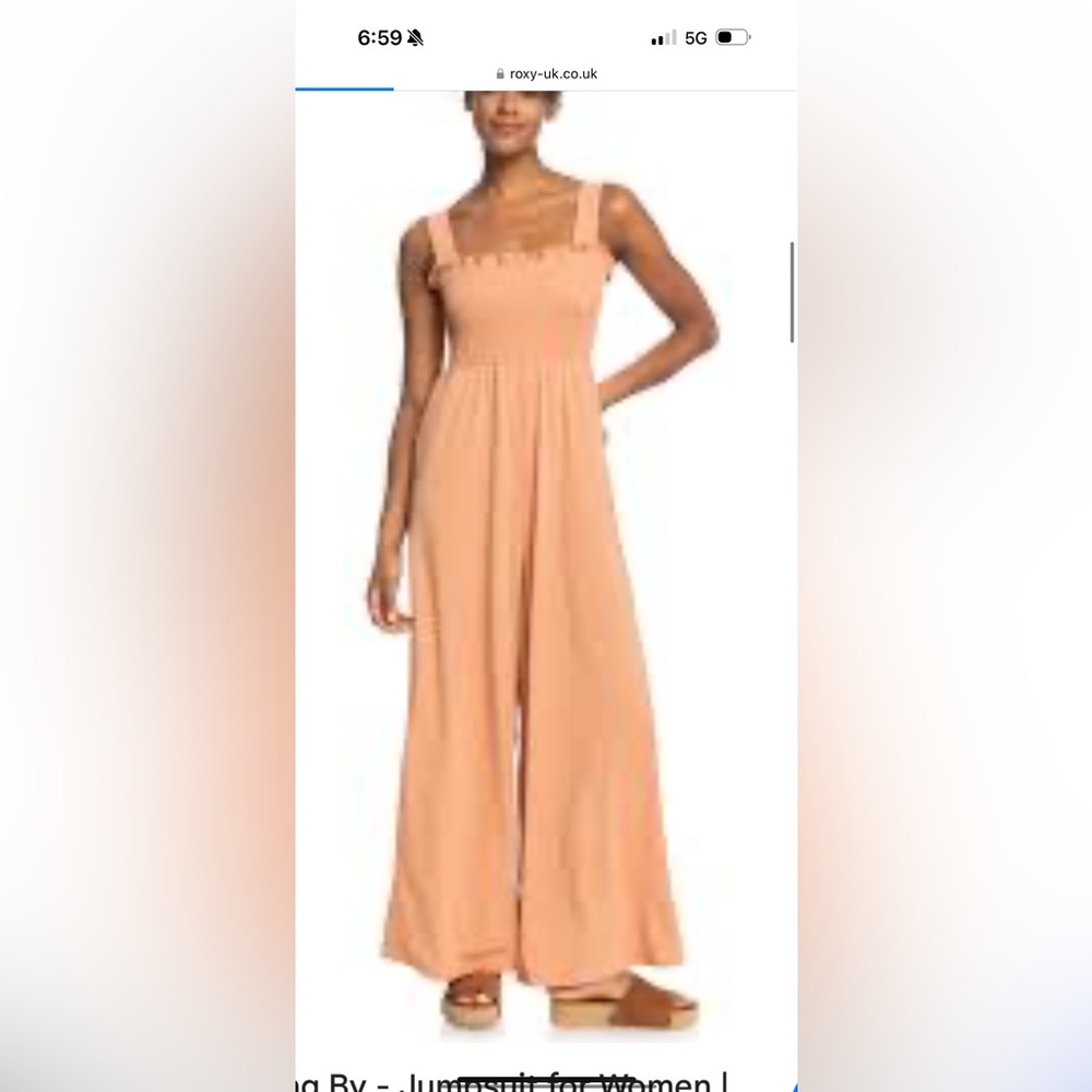 New Roxy Jumpsuit pantsuit - without tags
